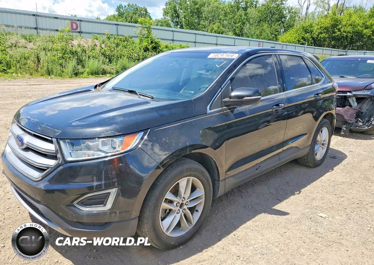 2015 Ford Edge Sel – zdjęcie 1 z 13