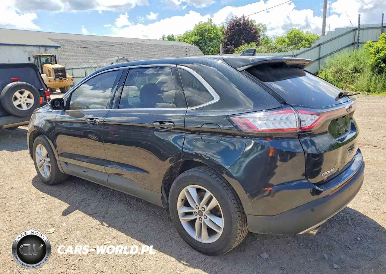 2015 Ford Edge Sel VIN:2FMTK4J88FBB55255 - 2