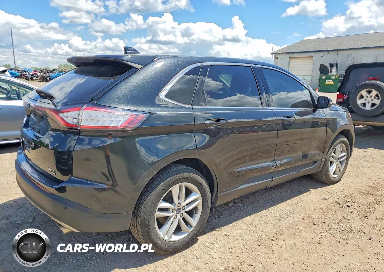 2015 Ford Edge Sel VIN:2FMTK4J88FBB55255 - 3