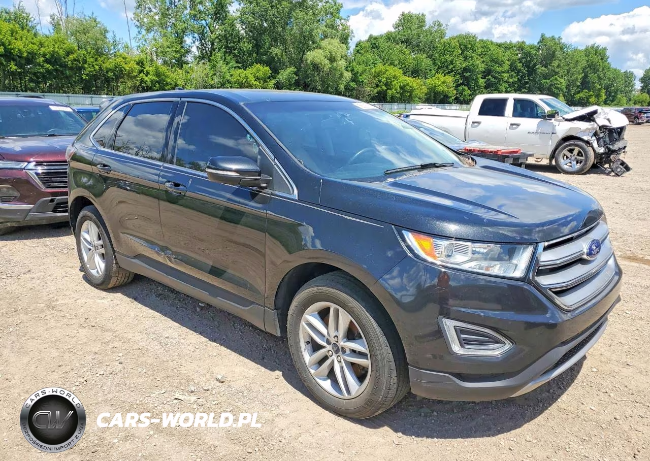2015 Ford Edge Sel VIN:2FMTK4J88FBB55255 - 4