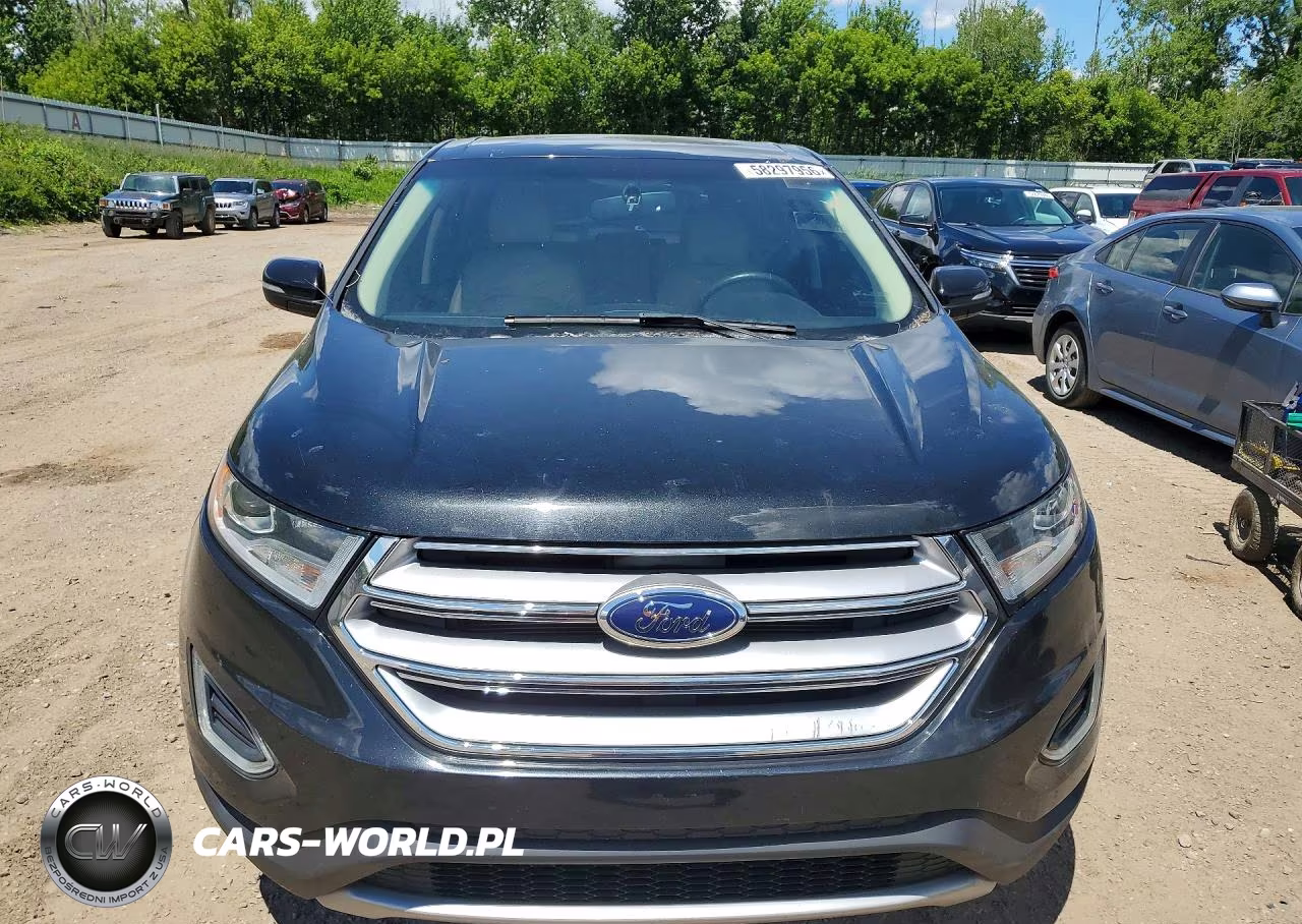 2015 Ford Edge Sel VIN:2FMTK4J88FBB55255 - 5