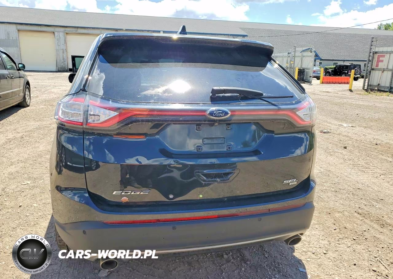 2015 Ford Edge Sel VIN:2FMTK4J88FBB55255 - 6
