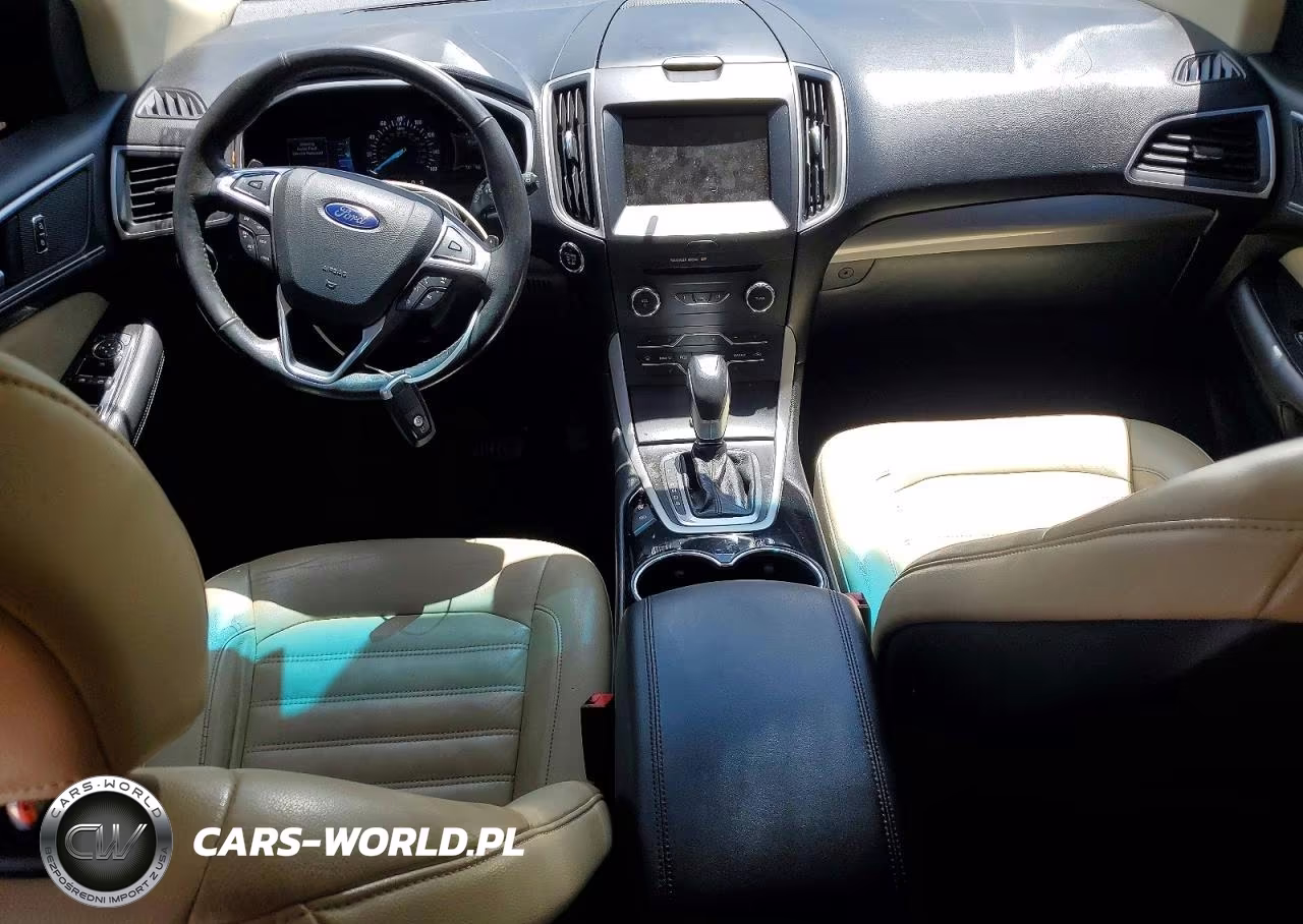2015 Ford Edge Sel VIN:2FMTK4J88FBB55255 - 8