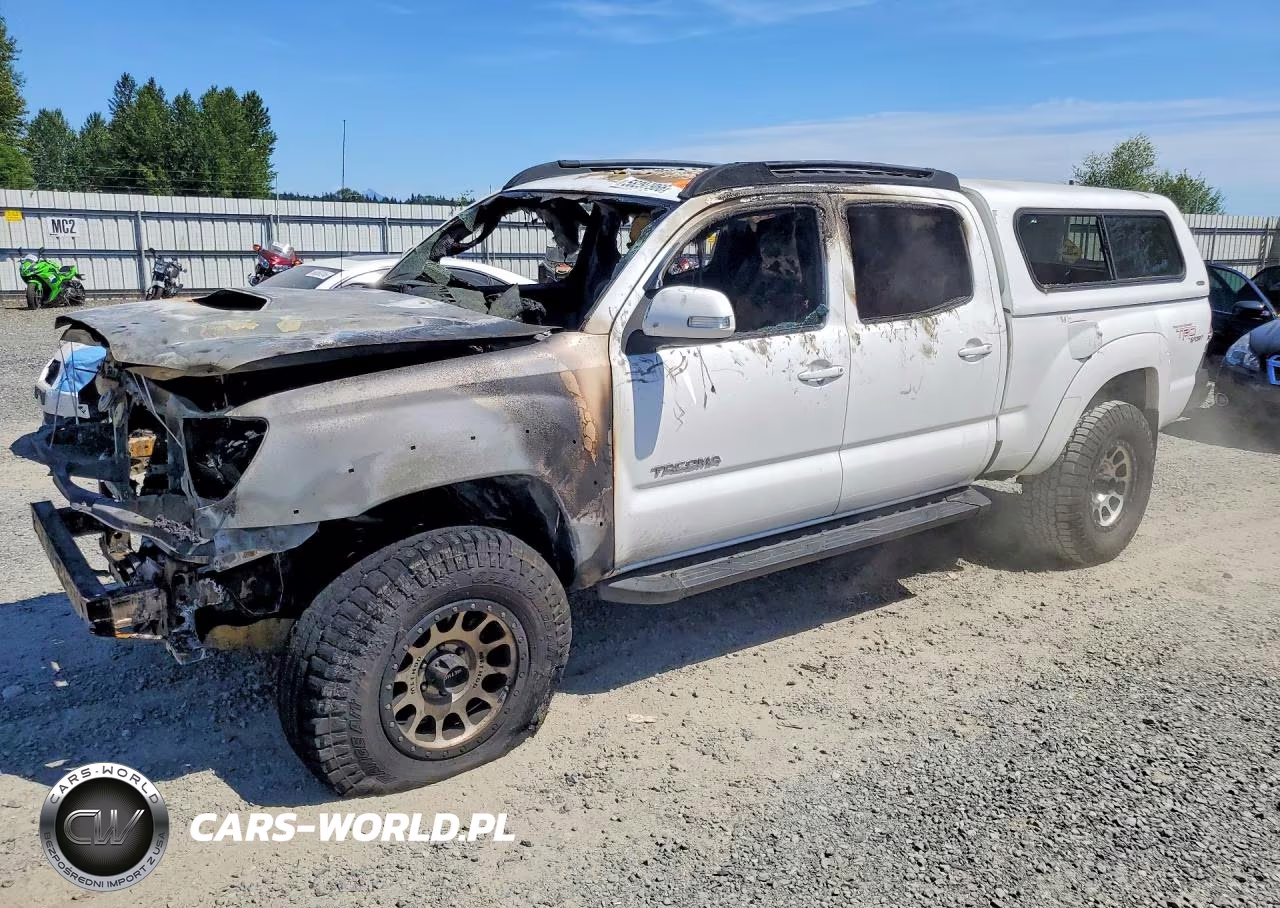 2013 Toyota Tacoma Double Cab Long Bed