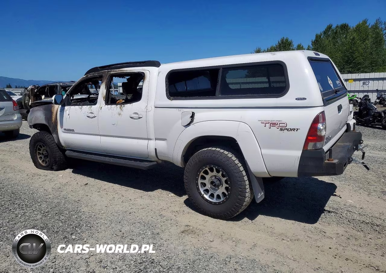 2013 Toyota Tacoma Double Cab Long Bed VIN:3TMMU4FN8DM058120 - 2