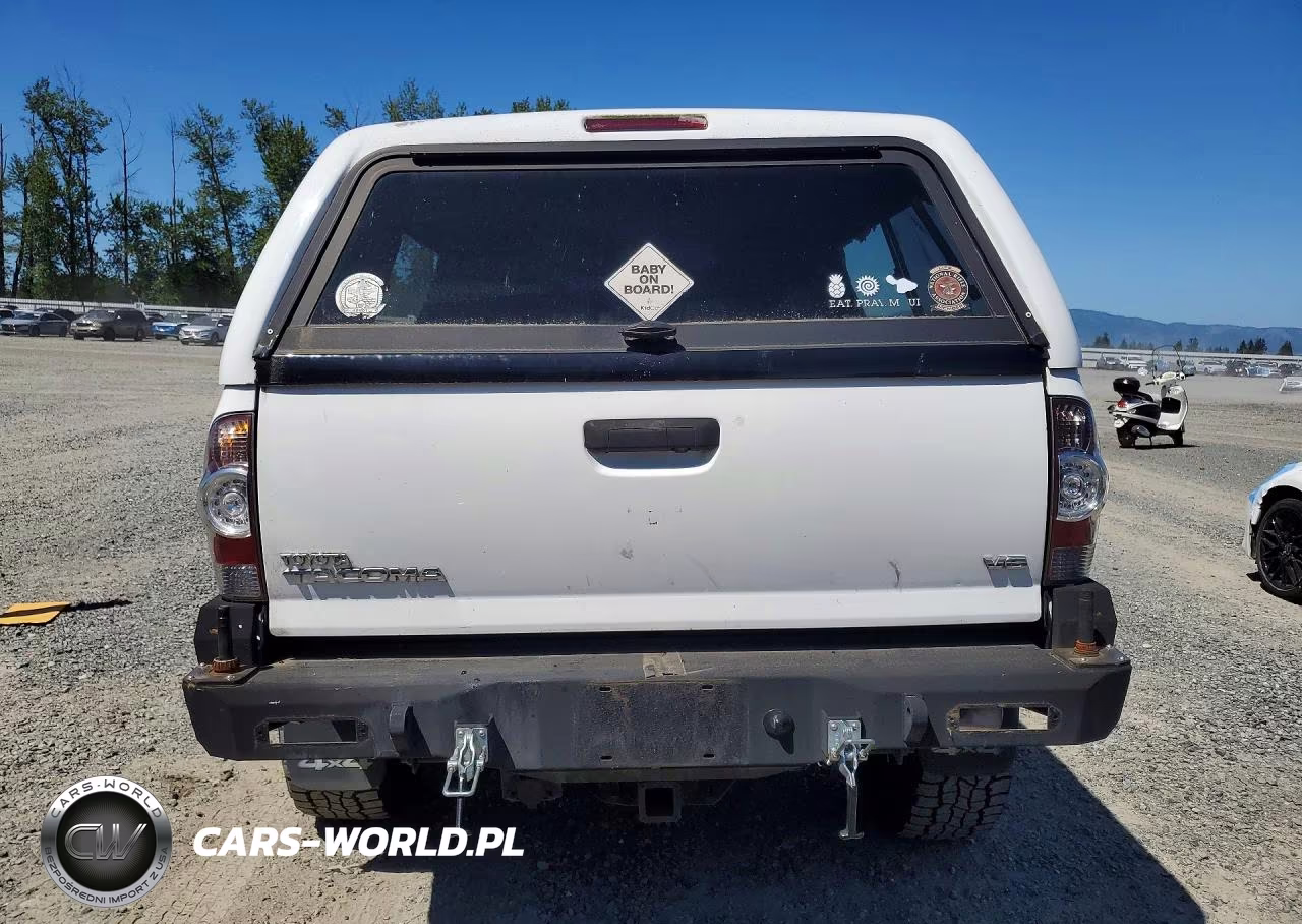 2013 Toyota Tacoma Double Cab Long Bed VIN:3TMMU4FN8DM058120 - 6