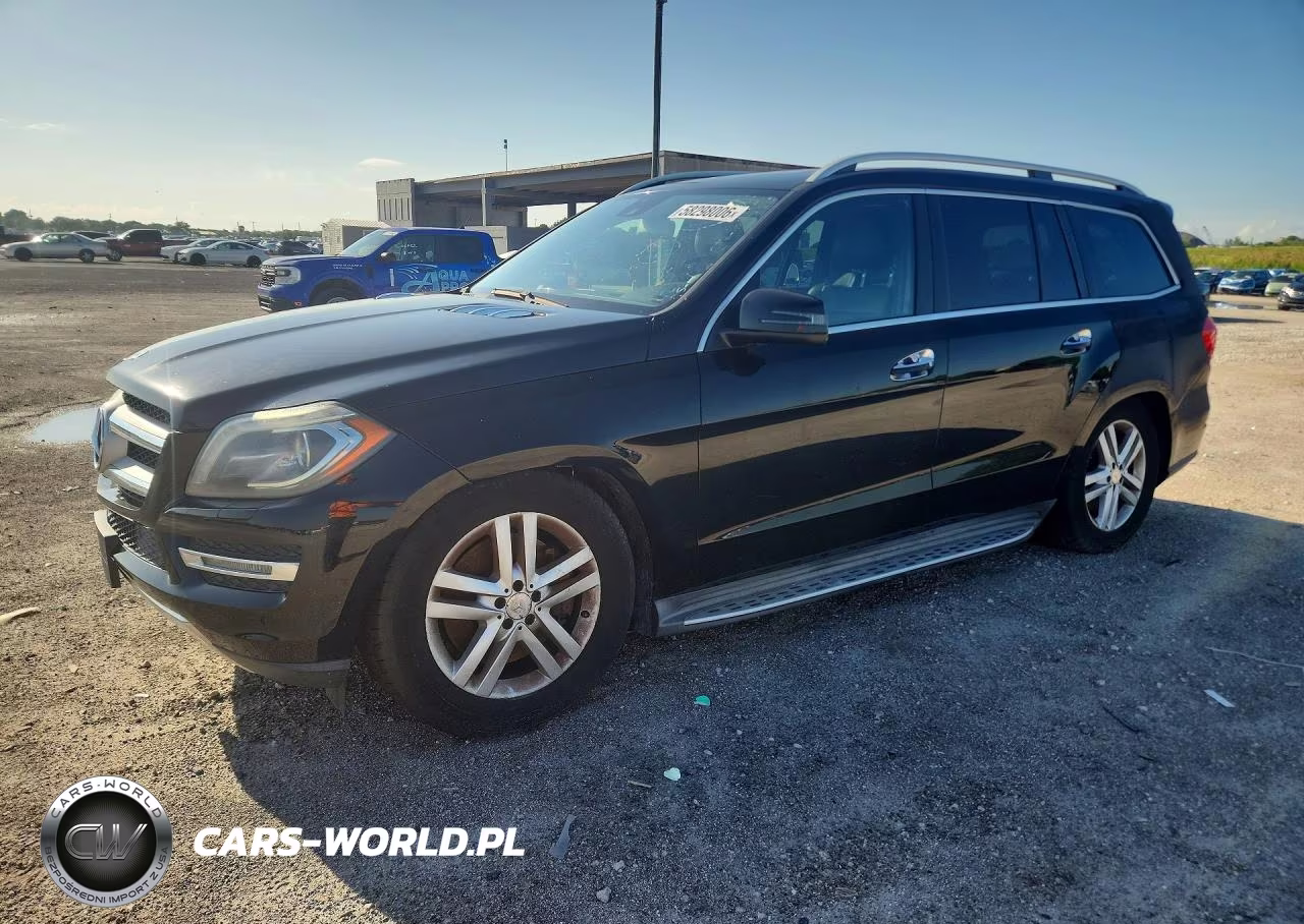 2014 Mercedes-Benz Gl 450 4Matic – zdjęcie 1 z 13