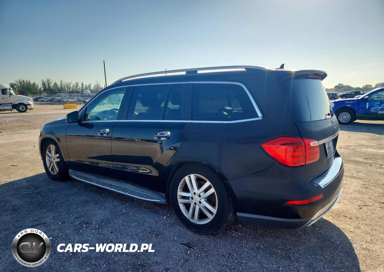 2014 Mercedes-Benz Gl 450 4Matic VIN:4JGDF7CE4EA289333 - 2
