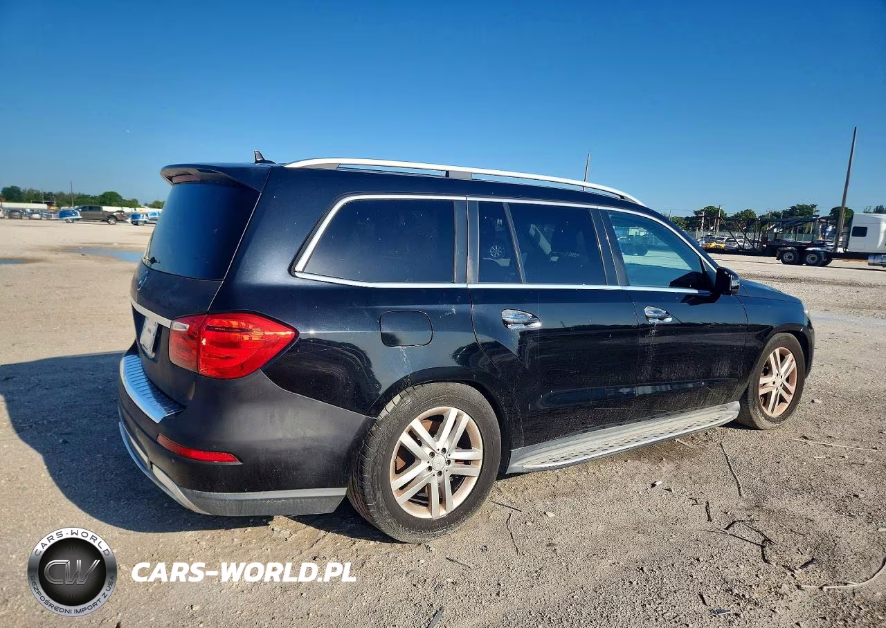 2014 Mercedes-Benz Gl 450 4Matic VIN:4JGDF7CE4EA289333 - 3