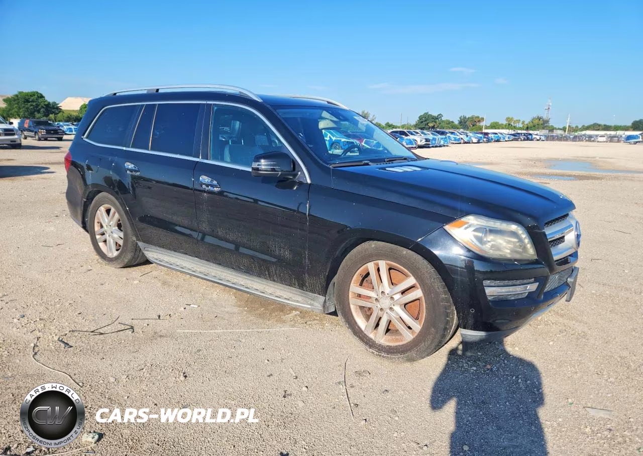 2014 Mercedes-Benz Gl 450 4Matic VIN:4JGDF7CE4EA289333 - 4