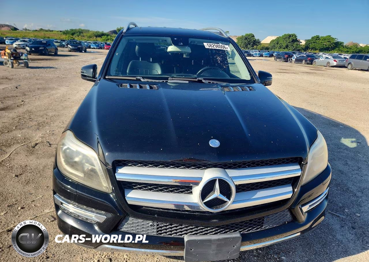 2014 Mercedes-Benz Gl 450 4Matic VIN:4JGDF7CE4EA289333 - 5