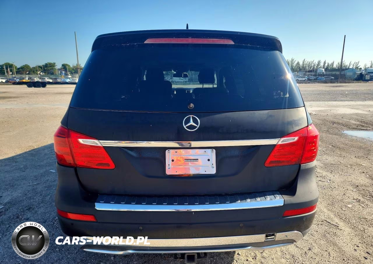 2014 Mercedes-Benz Gl 450 4Matic VIN:4JGDF7CE4EA289333 - 6