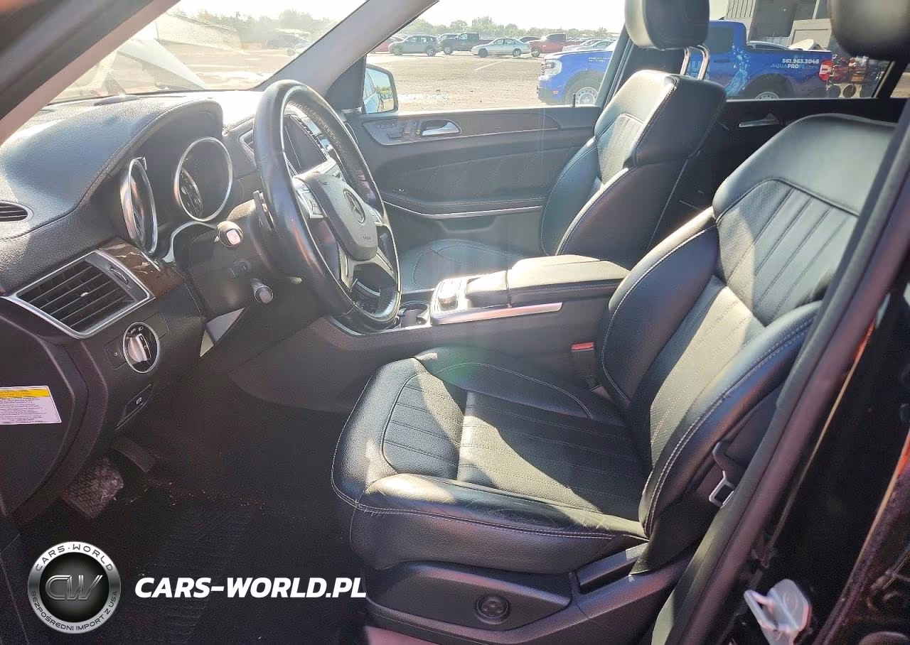 2014 Mercedes-Benz Gl 450 4Matic VIN:4JGDF7CE4EA289333 - 7