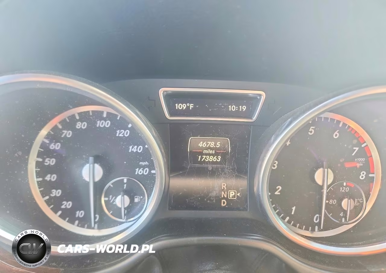 2014 Mercedes-Benz Gl 450 4Matic VIN:4JGDF7CE4EA289333 - 9