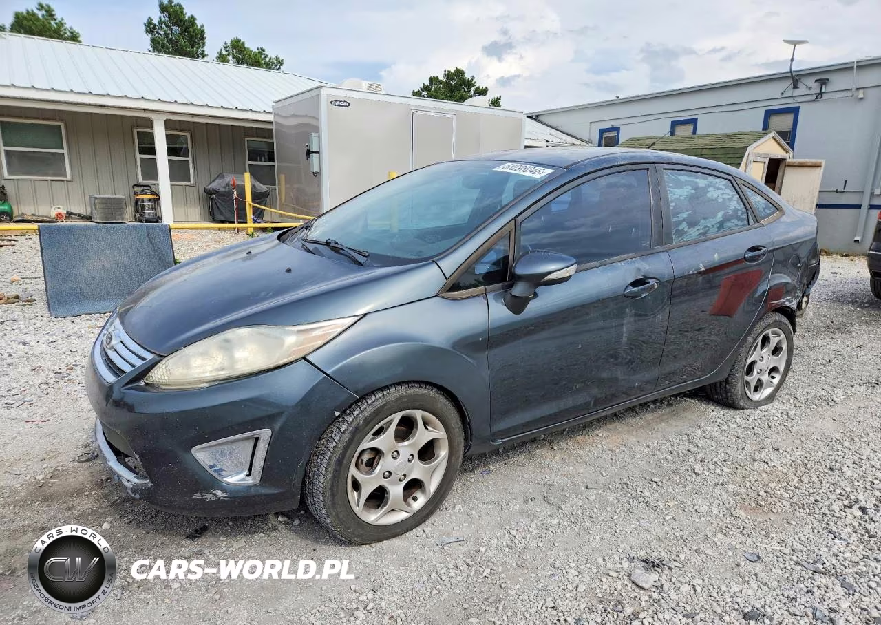 2011 Ford Fiesta Sel