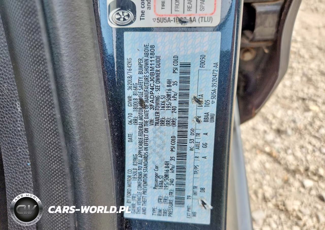 2011 Ford Fiesta Sel VIN:3FADP4CJ0BM111808 - 12
