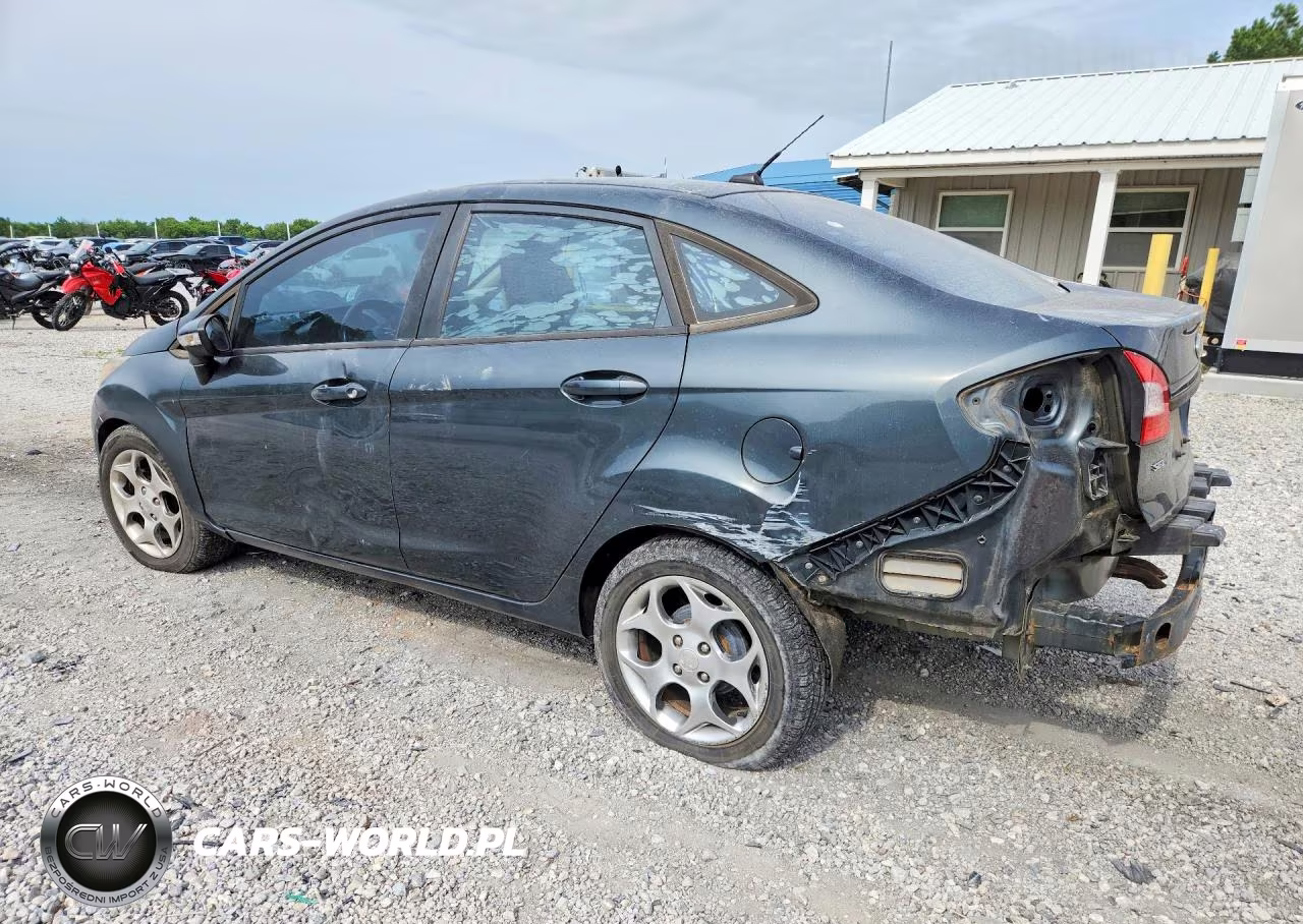 2011 Ford Fiesta Sel VIN:3FADP4CJ0BM111808 - 2