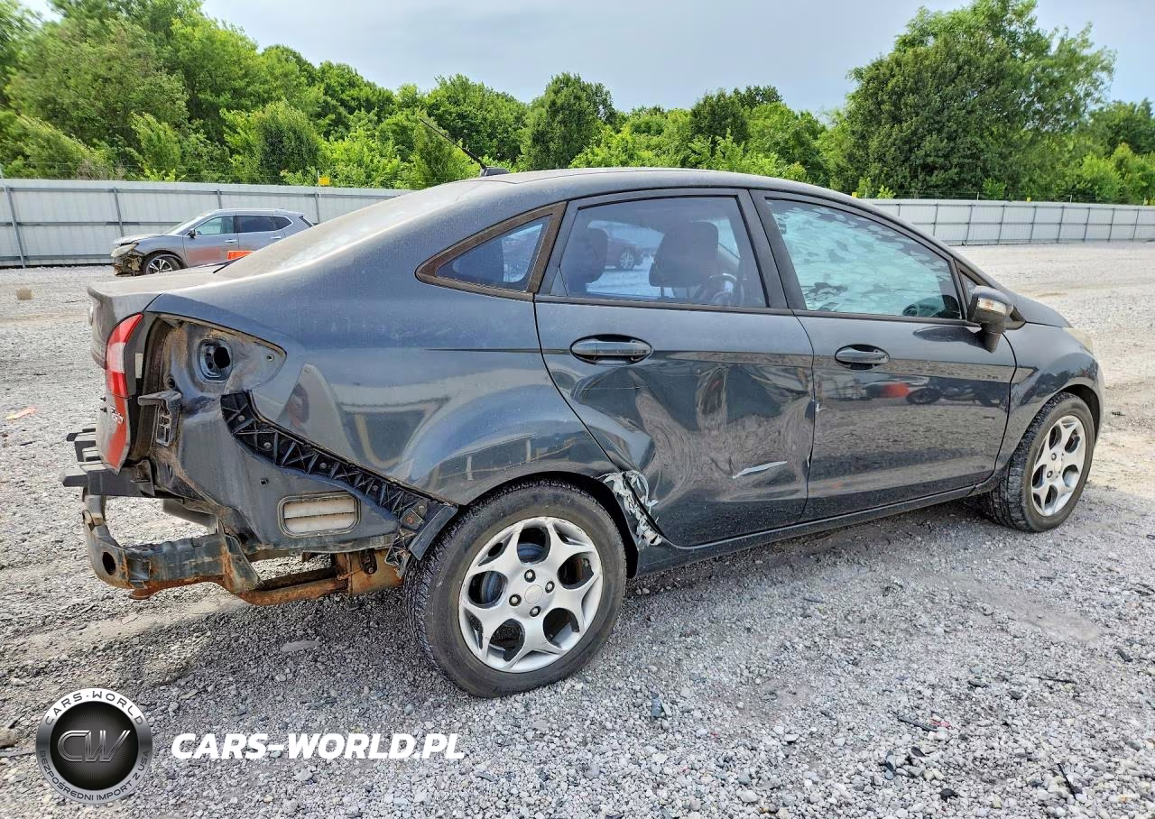2011 Ford Fiesta Sel VIN:3FADP4CJ0BM111808 - 3