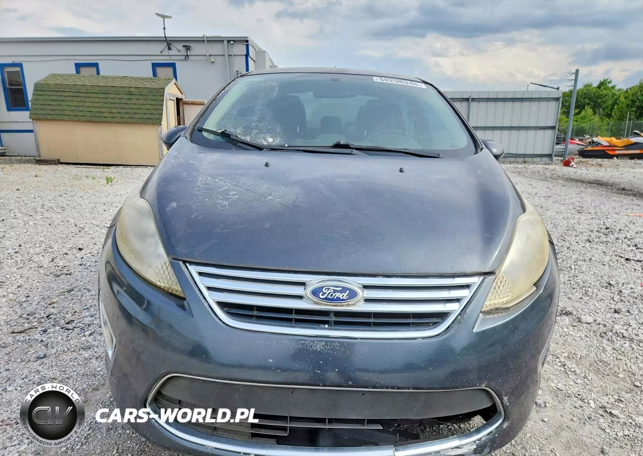 2011 Ford Fiesta Sel VIN:3FADP4CJ0BM111808 - 5