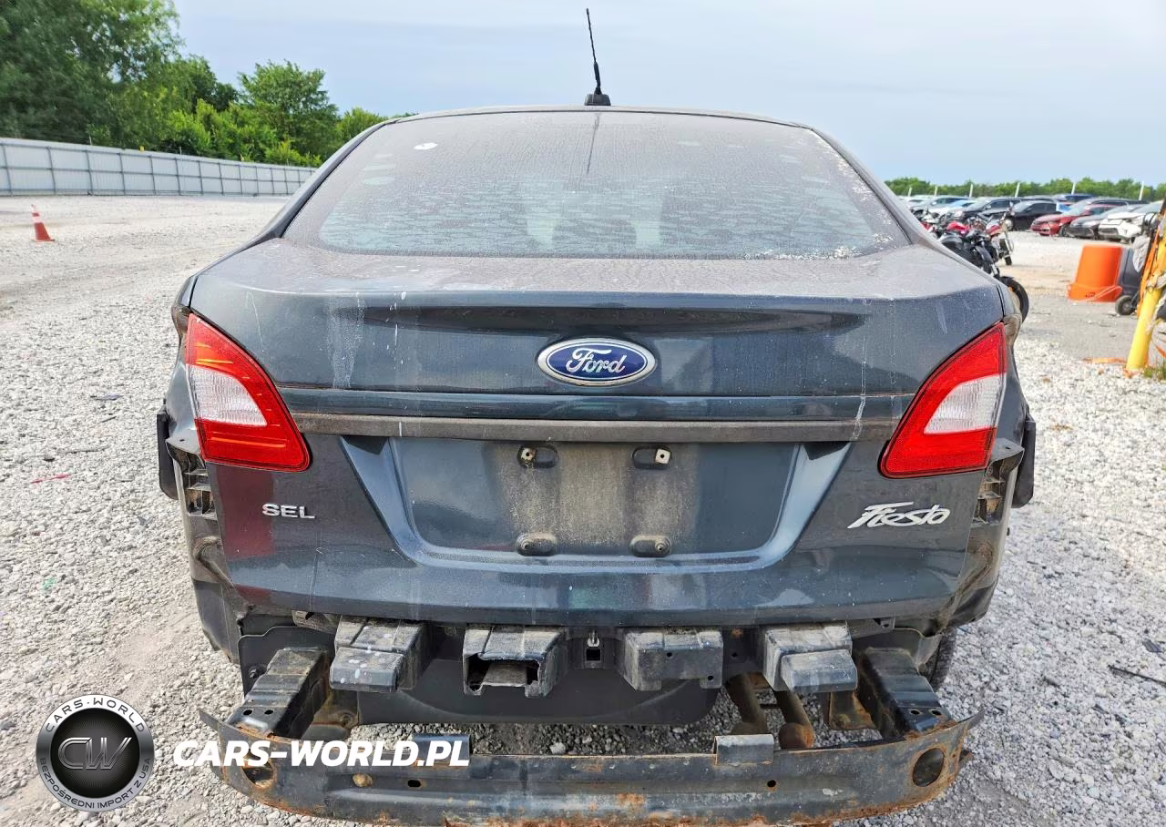2011 Ford Fiesta Sel VIN:3FADP4CJ0BM111808 - 6