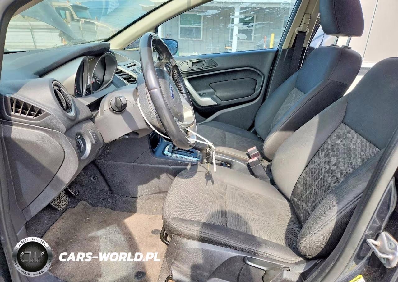 2011 Ford Fiesta Sel VIN:3FADP4CJ0BM111808 - 7