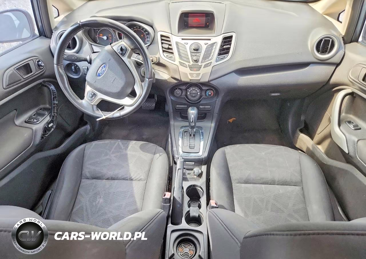 2011 Ford Fiesta Sel VIN:3FADP4CJ0BM111808 - 8