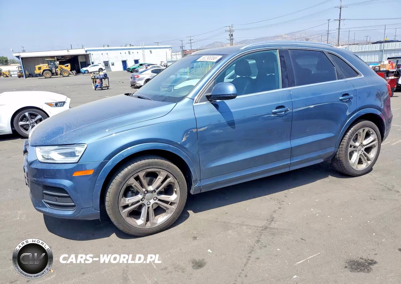 2017 Audi Q3 Premium Plus – zdjęcie 1 z 13