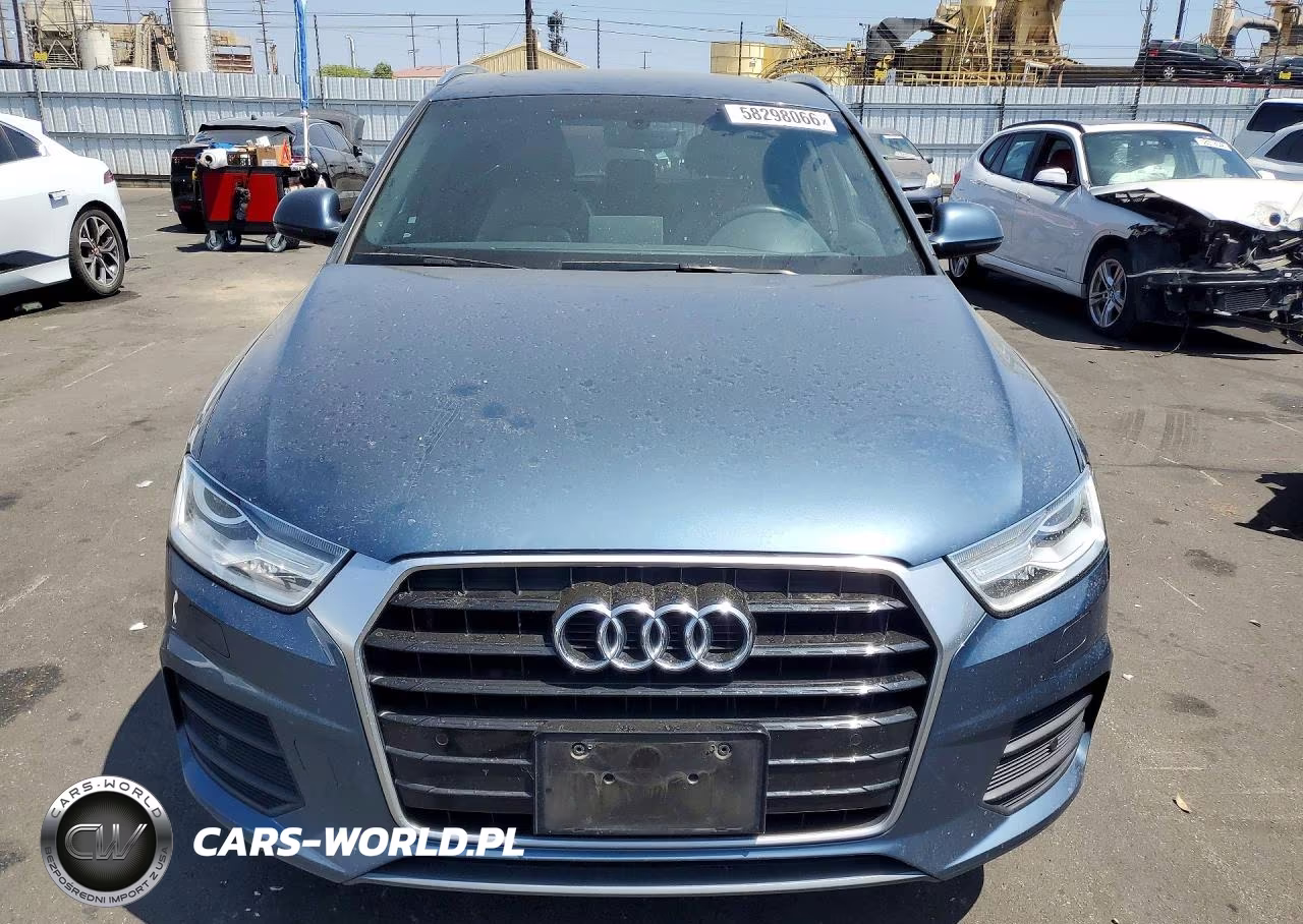 2017 Audi Q3 Premium Plus VIN:WA1HCCFS9HR008085 - 5