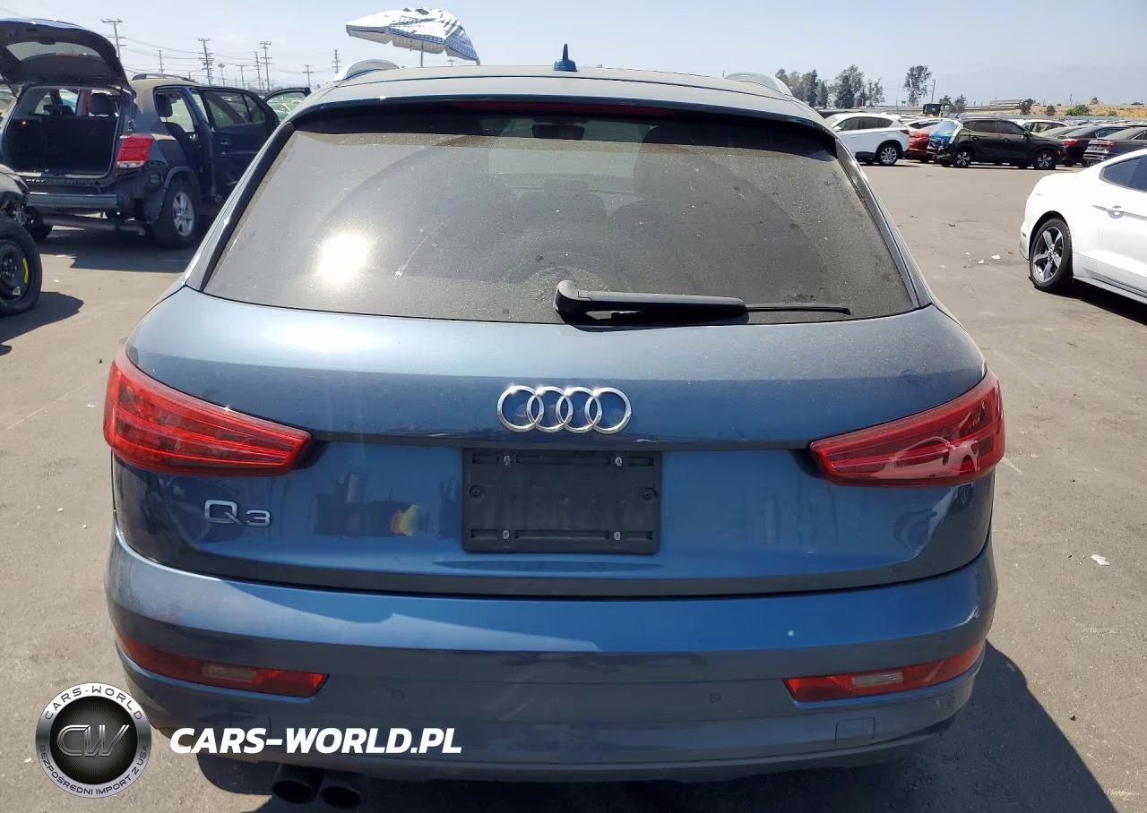 2017 Audi Q3 Premium Plus VIN:WA1HCCFS9HR008085 - 6