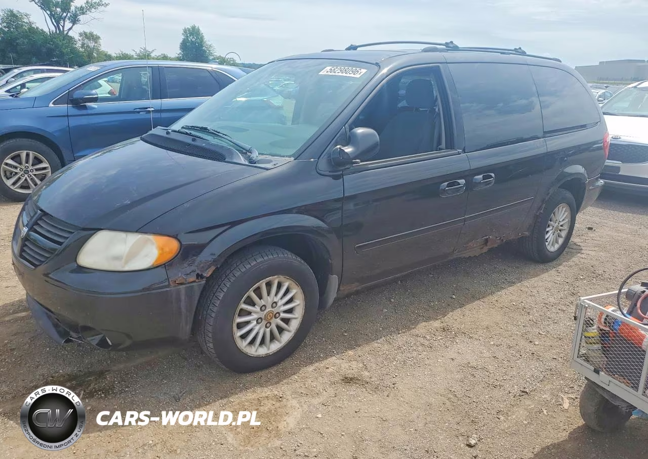 2005 Dodge Grand Caravan Sxt