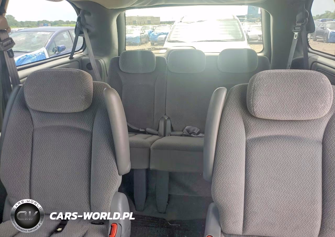 2005 Dodge Grand Caravan Sxt VIN:2D4GP44L55R219882 - 10