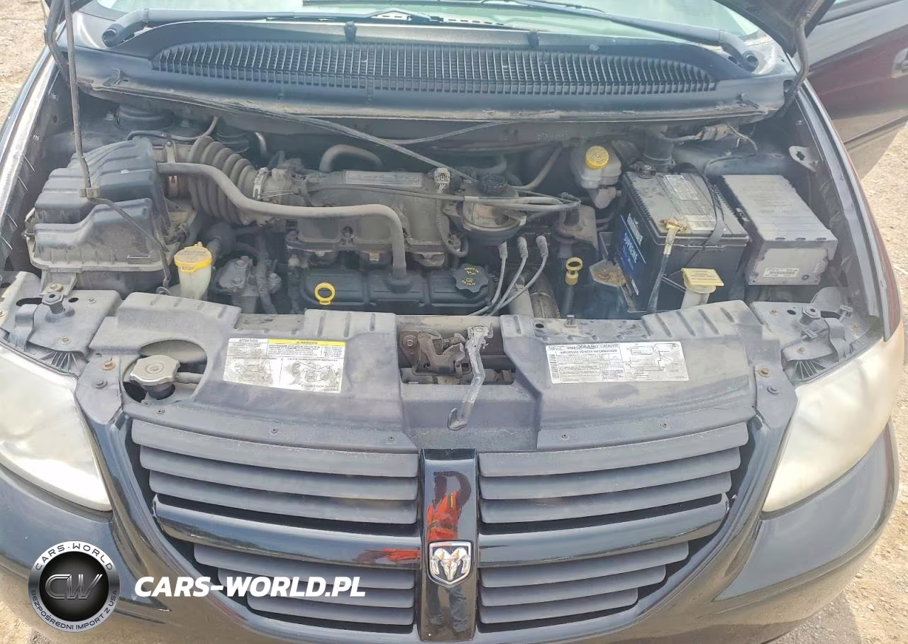 2005 Dodge Grand Caravan Sxt VIN:2D4GP44L55R219882 - 12