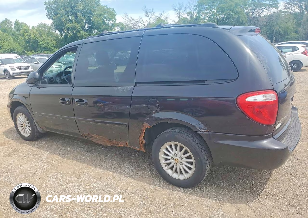 2005 Dodge Grand Caravan Sxt VIN:2D4GP44L55R219882 - 2