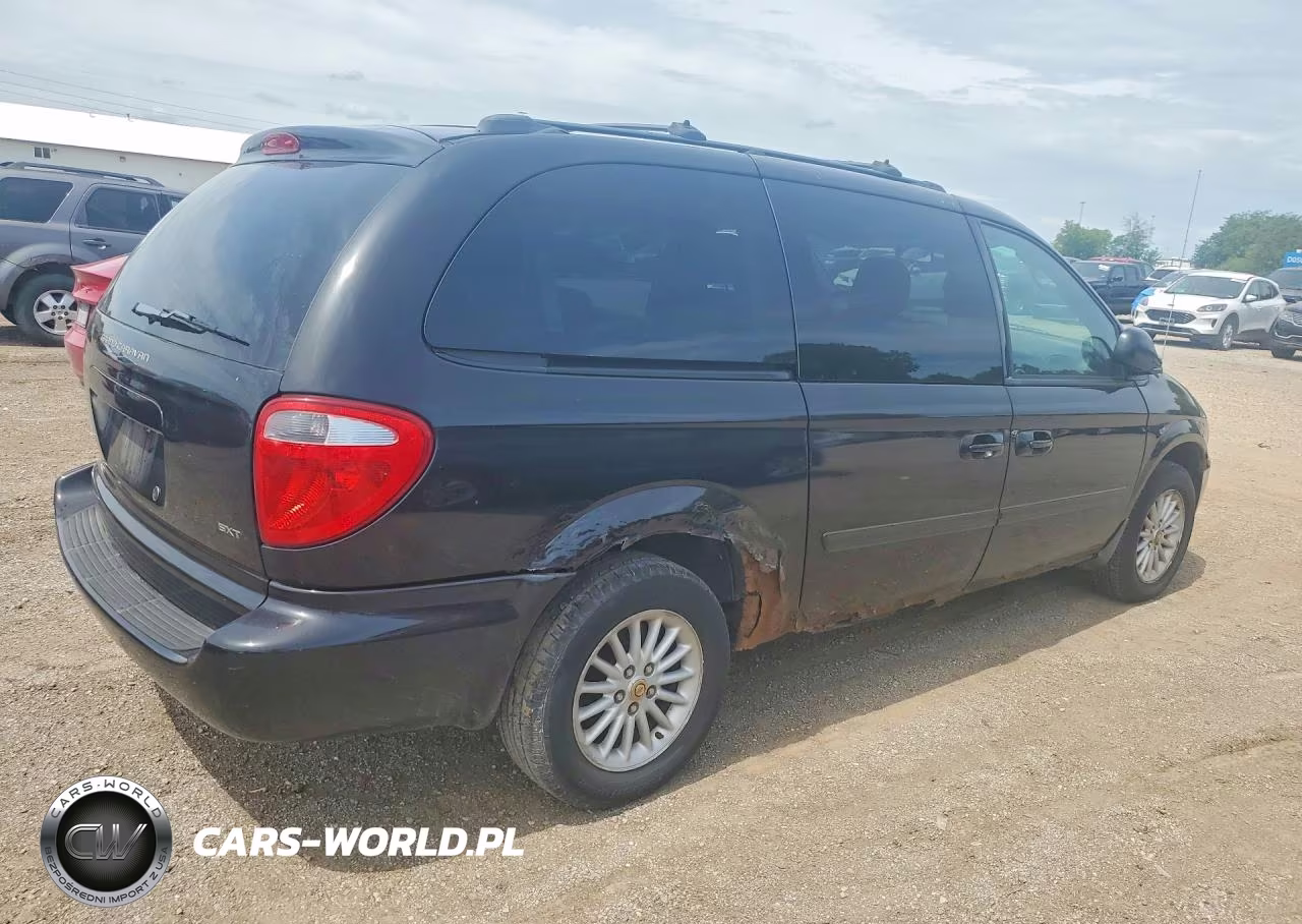 2005 Dodge Grand Caravan Sxt VIN:2D4GP44L55R219882 - 3