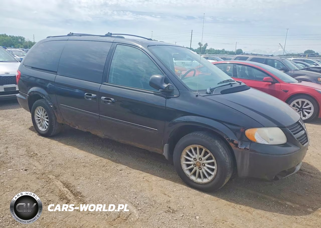 2005 Dodge Grand Caravan Sxt VIN:2D4GP44L55R219882 - 4