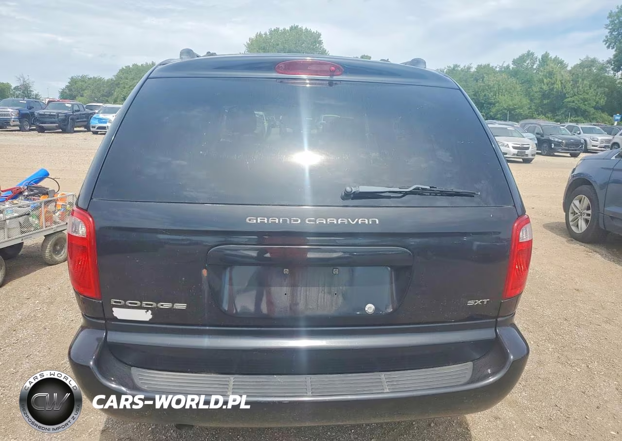 2005 Dodge Grand Caravan Sxt VIN:2D4GP44L55R219882 - 6