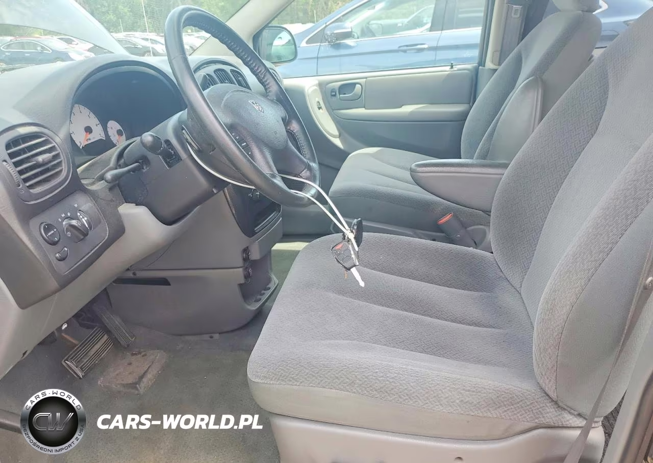 2005 Dodge Grand Caravan Sxt VIN:2D4GP44L55R219882 - 7