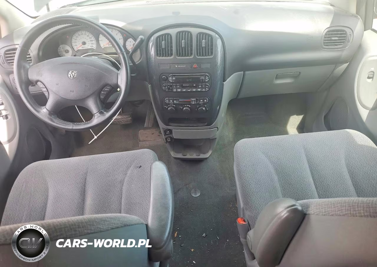 2005 Dodge Grand Caravan Sxt VIN:2D4GP44L55R219882 - 8