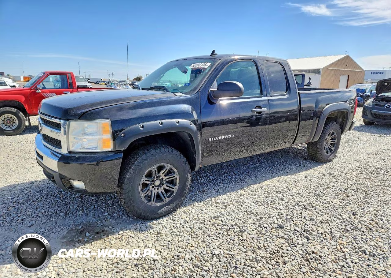 2011 Chevrolet Silverado K1500 Lt – zdjęcie 1 z 12