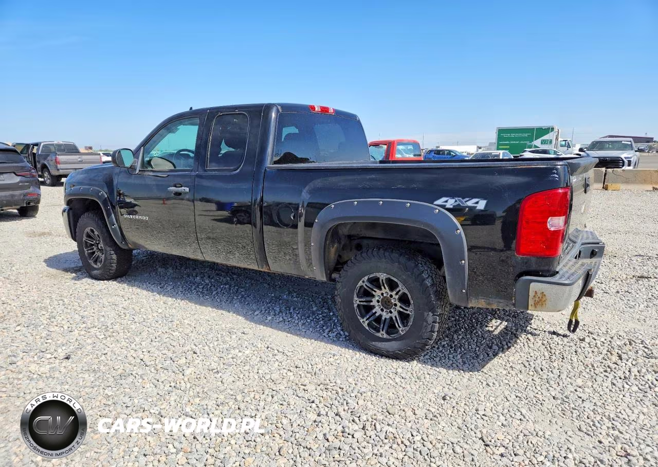 2011 Chevrolet Silverado K1500 Lt VIN:1GCRKSE30BZ393755 - 2
