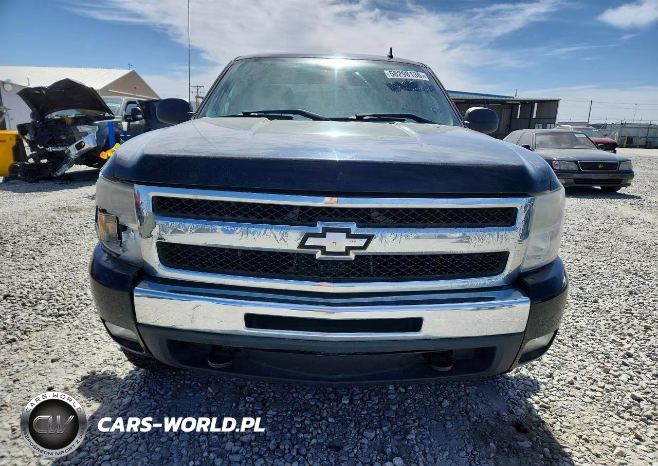 2011 Chevrolet Silverado K1500 Lt VIN:1GCRKSE30BZ393755 - 5