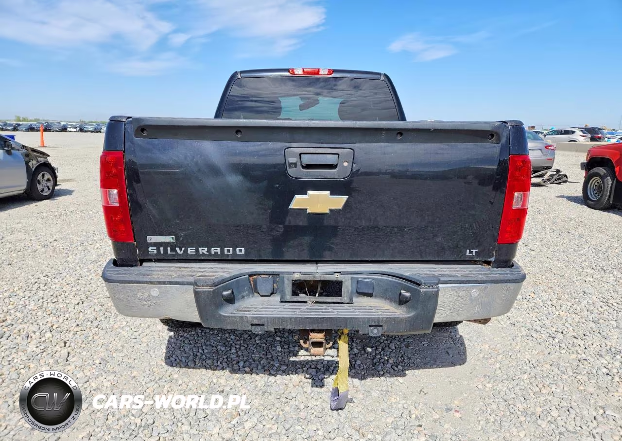 2011 Chevrolet Silverado K1500 Lt VIN:1GCRKSE30BZ393755 - 6