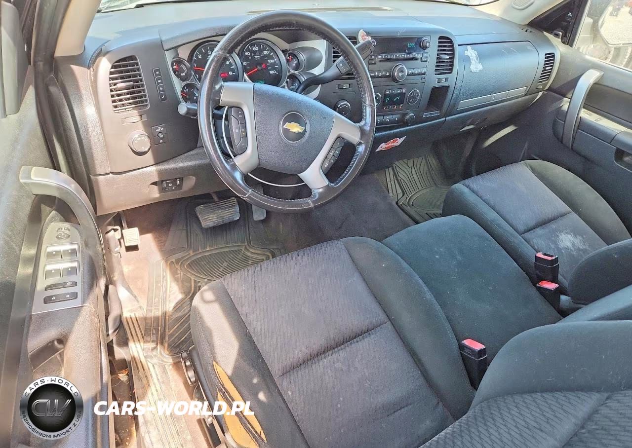 2011 Chevrolet Silverado K1500 Lt VIN:1GCRKSE30BZ393755 - 8