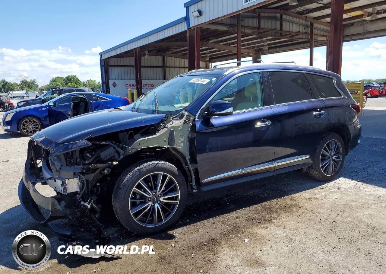 2018 Infiniti Qx60 Base – zdjęcie 1 z 14