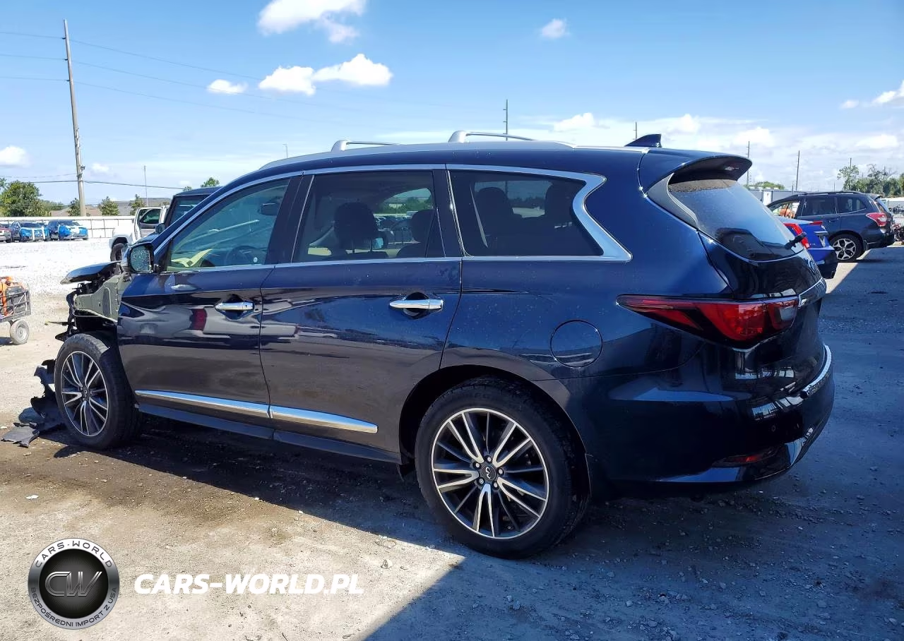 2018 Infiniti Qx60 Base VIN:5N1DL0MN4JC531440 - 2