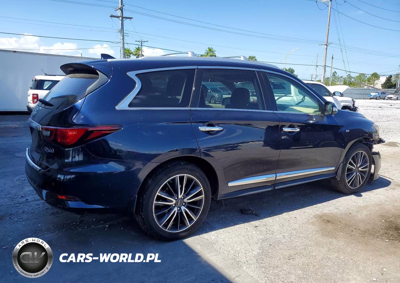 2018 Infiniti Qx60 Base VIN:5N1DL0MN4JC531440 - 3