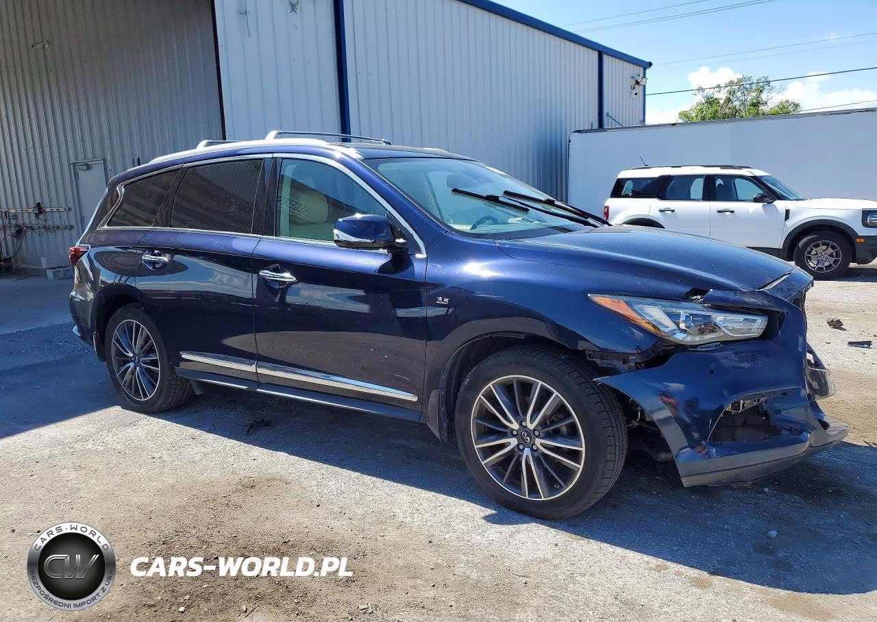2018 Infiniti Qx60 Base VIN:5N1DL0MN4JC531440 - 4