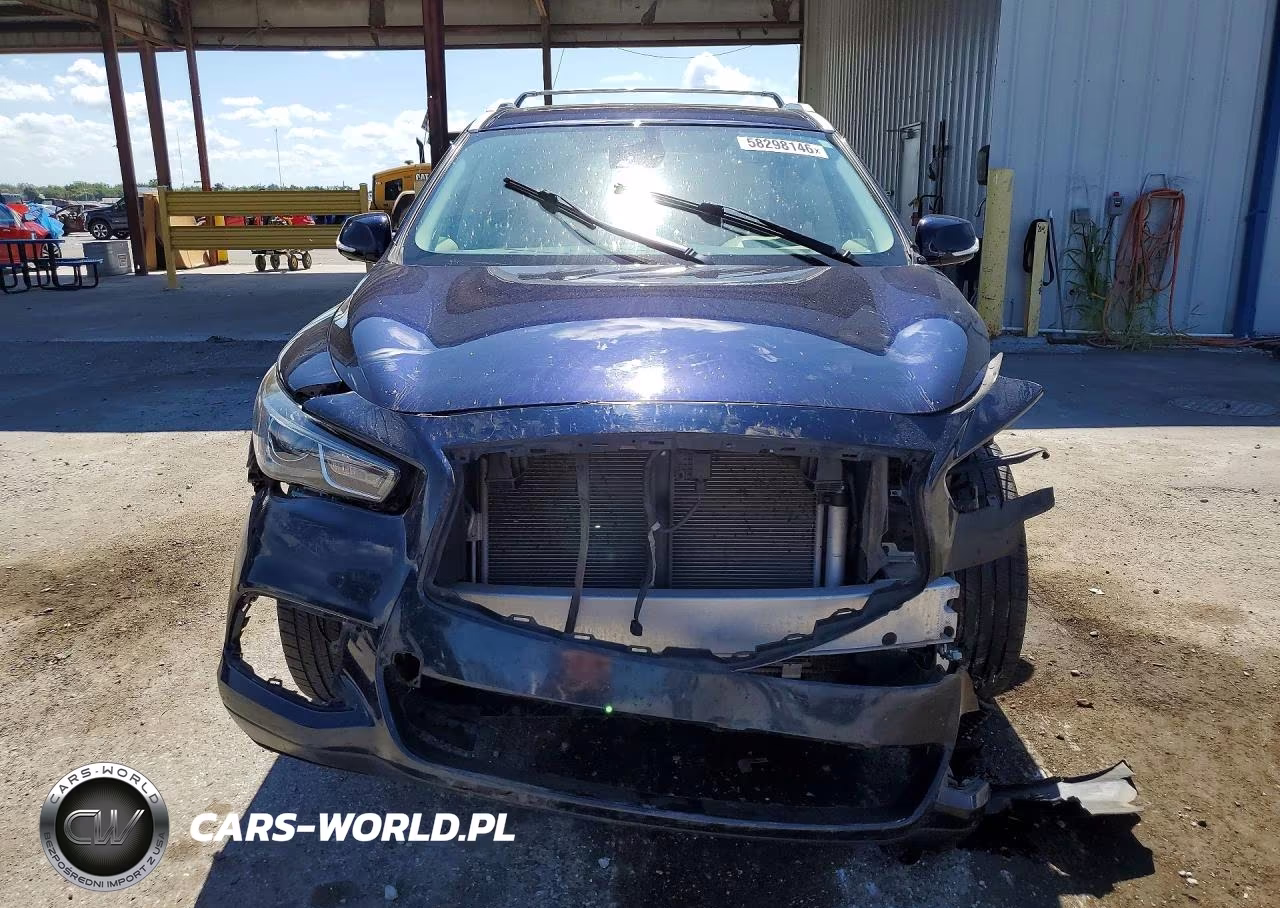 2018 Infiniti Qx60 Base VIN:5N1DL0MN4JC531440 - 5