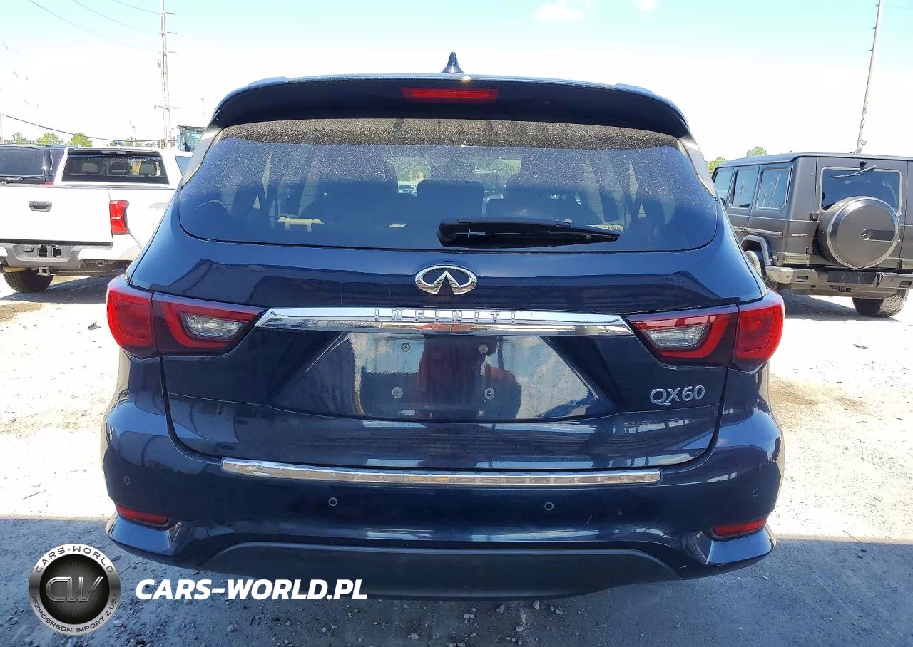 2018 Infiniti Qx60 Base VIN:5N1DL0MN4JC531440 - 6