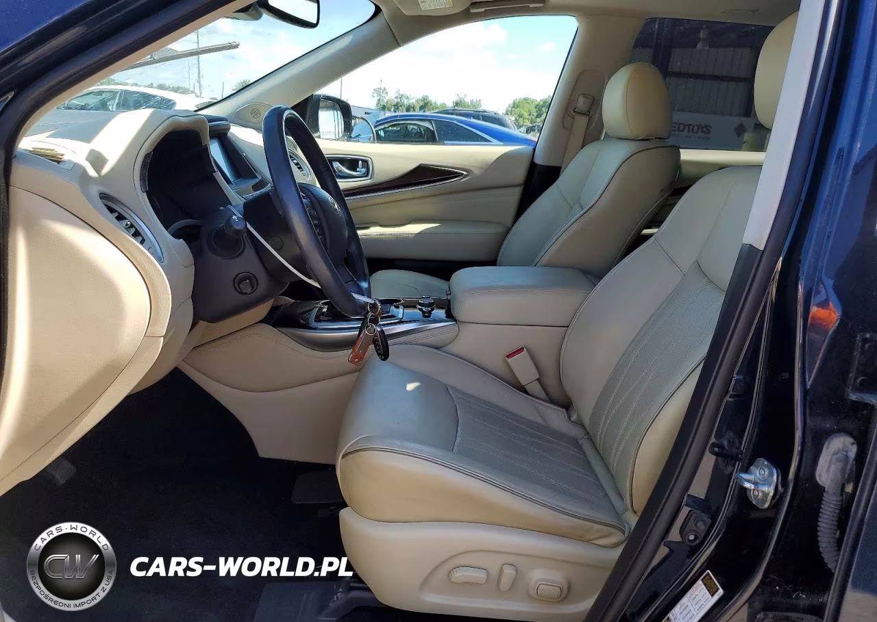 2018 Infiniti Qx60 Base VIN:5N1DL0MN4JC531440 - 7